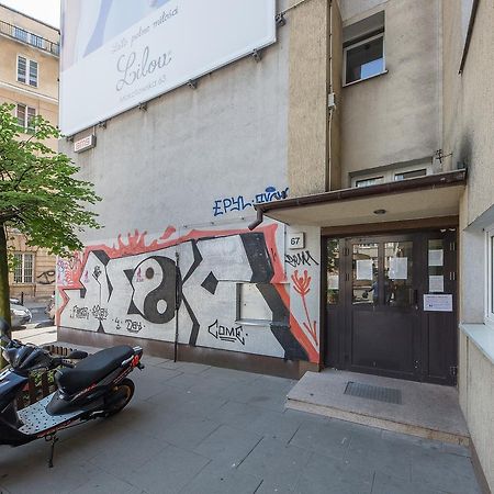 Shortstaypoland Mokotowska Varşovia Exterior foto